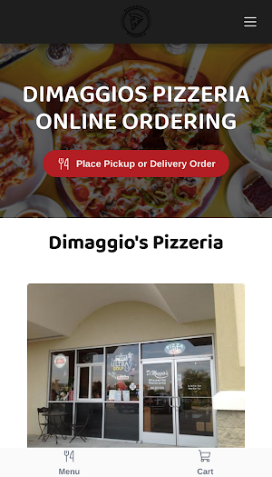 Dimaggios Pizzeria Screenshot 0