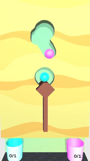 Dig This 3 - Sand Ball Sort Screenshot 1