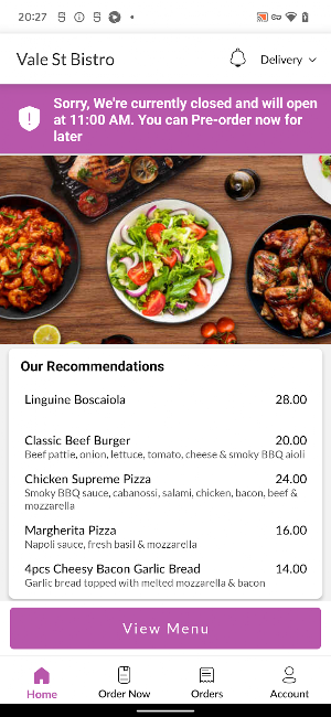 Vale St Bistro Screenshot 1