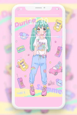 ✌️ Kawaii Wallpaper ✌️ Screenshot 1