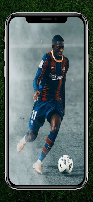 ousmane dembele wallpaper Screenshot 3