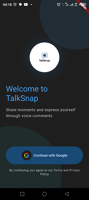 TalkSnap Screenshot 0