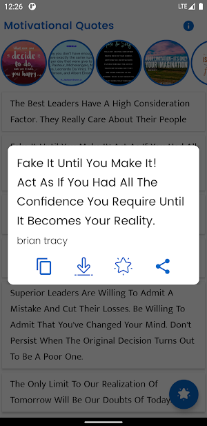 Motivational Quotes and Saying Screenshot 1