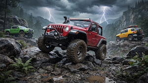 Extreme Suv Offroad Jeep Sim Screenshot 1