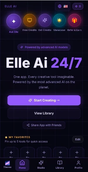 Elle Ai 24/7 Screenshot 0