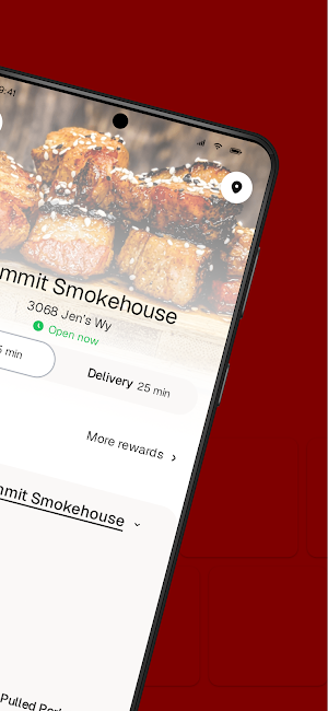 Summit Smokehouse Screenshot 1
