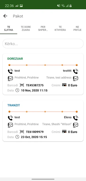 OkiPosta Biznes Screenshot 1
