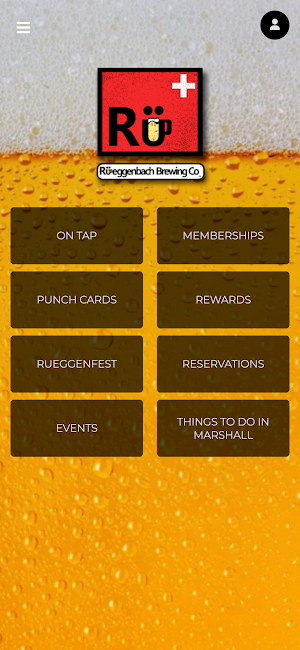 Rueggenbach Brewing Co Screenshot 0