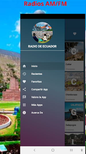 Radios de Ecuador Screenshot 0