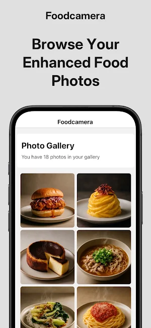 Foodcamera: Pro Food Photos Screenshot 3