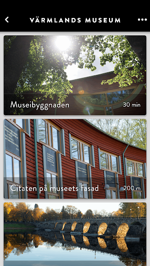 Värmlands Museum Screenshot 0