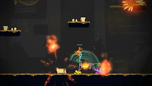 Stickman Exile Hero Screenshot 2