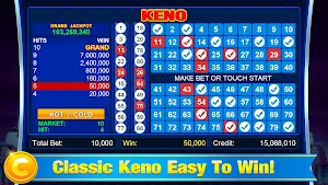 Keno - Las Vegas Casino Games Screenshot 0