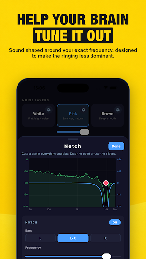 Unring: Tinnitus Relief Screenshot 3