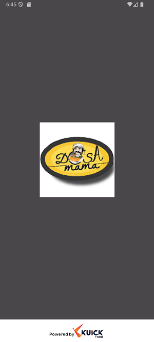 Dosa Mama Screenshot 0