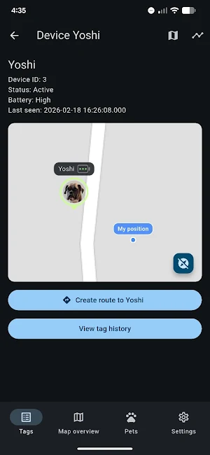 Kepler Tag Finder Screenshot 1