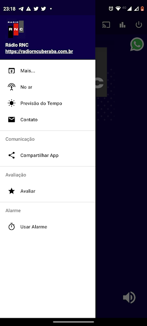 Rádio RNC Screenshot 1