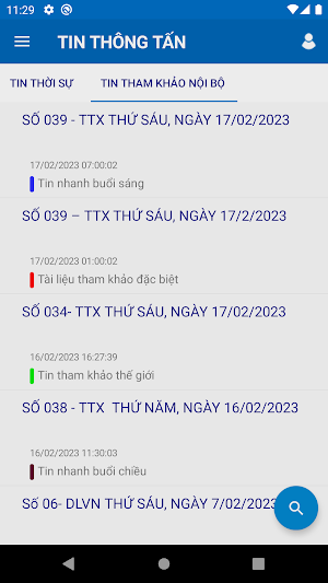 Tin Thông Tấn Screenshot 3