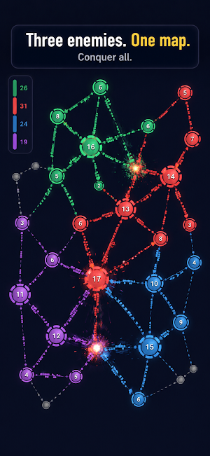 Triarch: Orbital Conquest RTS Screenshot 0