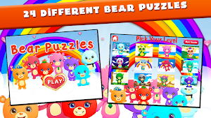 Baby Bears Jigsaw Puzzles Screenshot 0