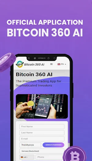 Bitcoin 360 AI Screenshot 0