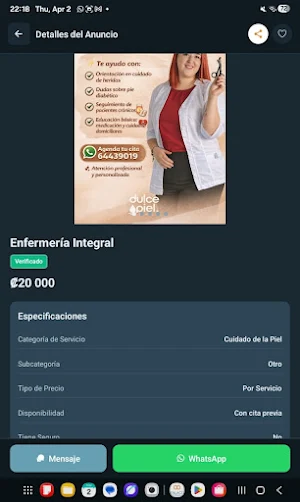 Enlace Profesional Screenshot 0