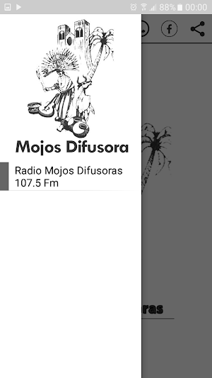 Radio Mojos Difusoras 107.5 Fm Screenshot 2