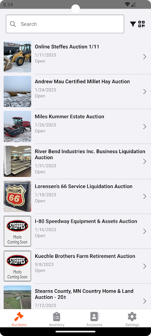 Nucleus Cataloging Screenshot 1