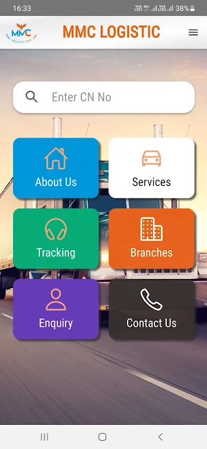 MMC Logistic Screenshot 2
