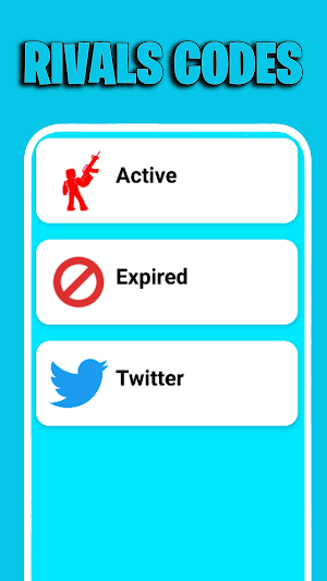 Rivals Redeem Codes Screenshot 0