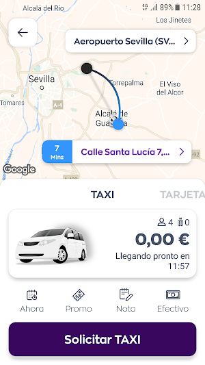 Radio Taxi Guadaira Screenshot 3