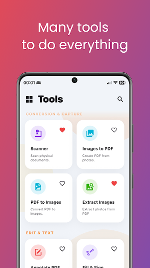 Nerone PDF Tool Screenshot 1