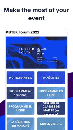 MUTEK Forum Screenshot 1