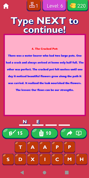 Short Motivational Stories Eng Screenshot 3