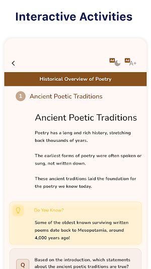 Poetry Screenshot 2