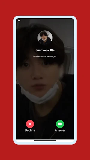 Jungkook Call Prank Video Screenshot 2