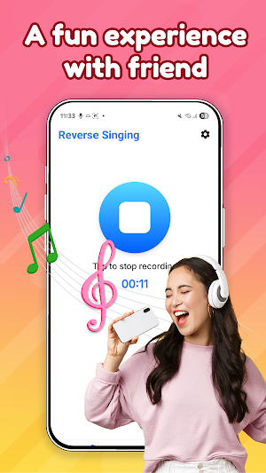 Reverse Singing Fun Challenge Screenshot 1