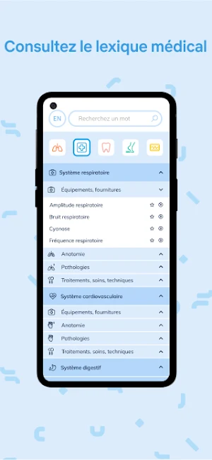 Medi-Lexico - Medical lexicon screenshot 3