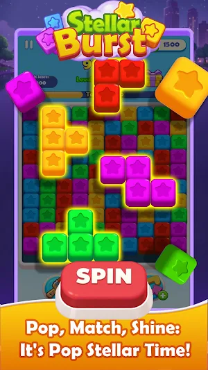 Stellar Burst Screenshot 3