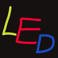 LED BOARD-Blink & Scroller