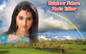 Rainbow Nature Photo Editor Screenshot 2