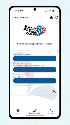ZŠ a MŠ Liptál Screenshot 3