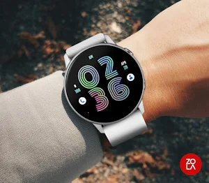 Beauty Happy Watch Face Screenshot 2