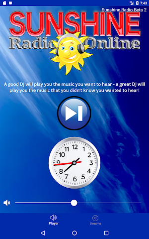 Sunshine Radio Online Screenshot 2