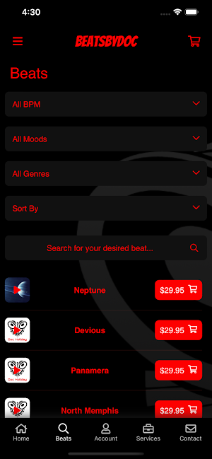 Beats by Doc Screenshot 1
