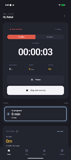 Traevy Screenshot 1