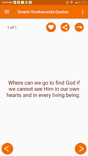 Swami Vivekananda Quotes Screenshot 3