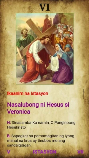 Ang Daan ng Krus (Tradisyunal) Screenshot 3