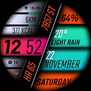 Watch Face WF169 Screenshot 3