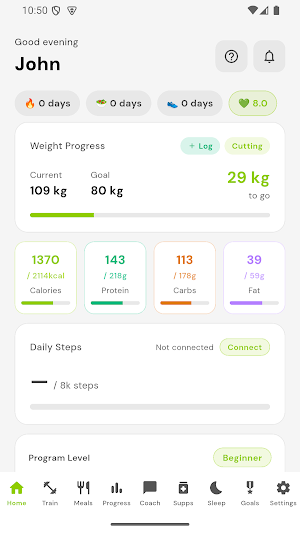 Axyn Fitness Screenshot 0